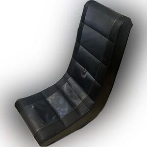 Black video game chair